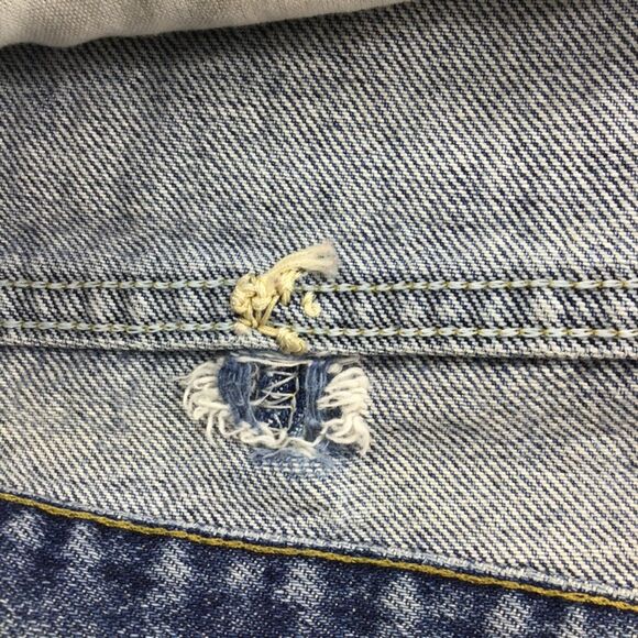 Lee Men's Blue and Brown Jeans - Picture 9 of 11